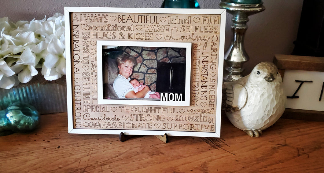 Mother's Day Gift,Gift for Mom,Mother's Day Frame,Picture Frame for Mom,Mother's Day Gift Ideas