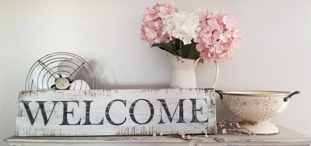 Welcome Sign, Wood Welcome Sign, Farmhouse Welcome Sign, Farmhouse Decor, Wood Farmhouse Sign, Rustic Farmhouse Decor, Rustic Signs
