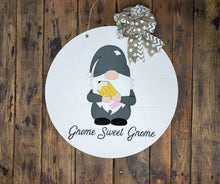 Load image into Gallery viewer, DIY Interchangeable Gnome,DIY Gnome Decor,Gnome Door Hanger,DIY Kit,Unpainted Gnome Hanger
