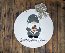 Load image into Gallery viewer, DIY Interchangeable Gnome,DIY Gnome Decor,Gnome Door Hanger,DIY Kit,Unpainted Gnome Hanger
