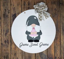 Load image into Gallery viewer, DIY Interchangeable Gnome,DIY Gnome Decor,Gnome Door Hanger,DIY Kit,Unpainted Gnome Hanger
