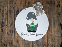 Load image into Gallery viewer, DIY Interchangeable Gnome,DIY Gnome Decor,Gnome Door Hanger,DIY Kit,Unpainted Gnome Hanger
